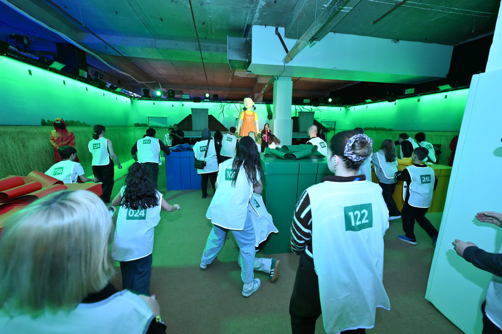 Squid Game: The Experience, dünya turnesi kapsamında İstanbul’a geldi