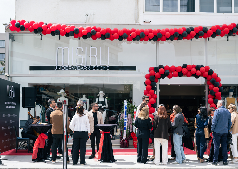 111 mağaza hedefiyle perakendeye giriş yapan Mısırlı, küresel yolculuğuna Kıbrıs’tan başladı