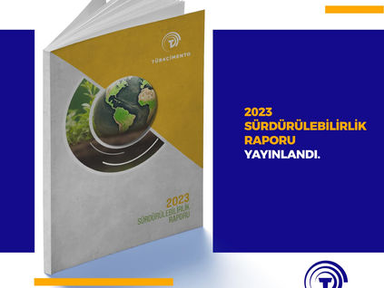 TÜRKÇİMENTO, 2023 Sürdürülebilirlik Raporunu yayımladı