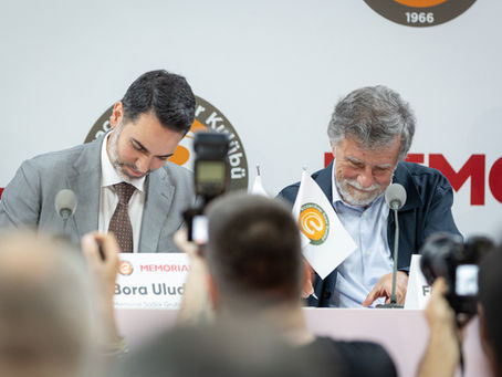 Eczacıbaşı Spor Kulübü’nün yeni sezondaki sağlık sponsoru Memorial Sağlık Grubu oldu