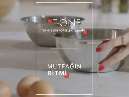 T-One, yeni reklam filmini yayınladı: Mutfaklara estetik, ritm ve ilham geliyor