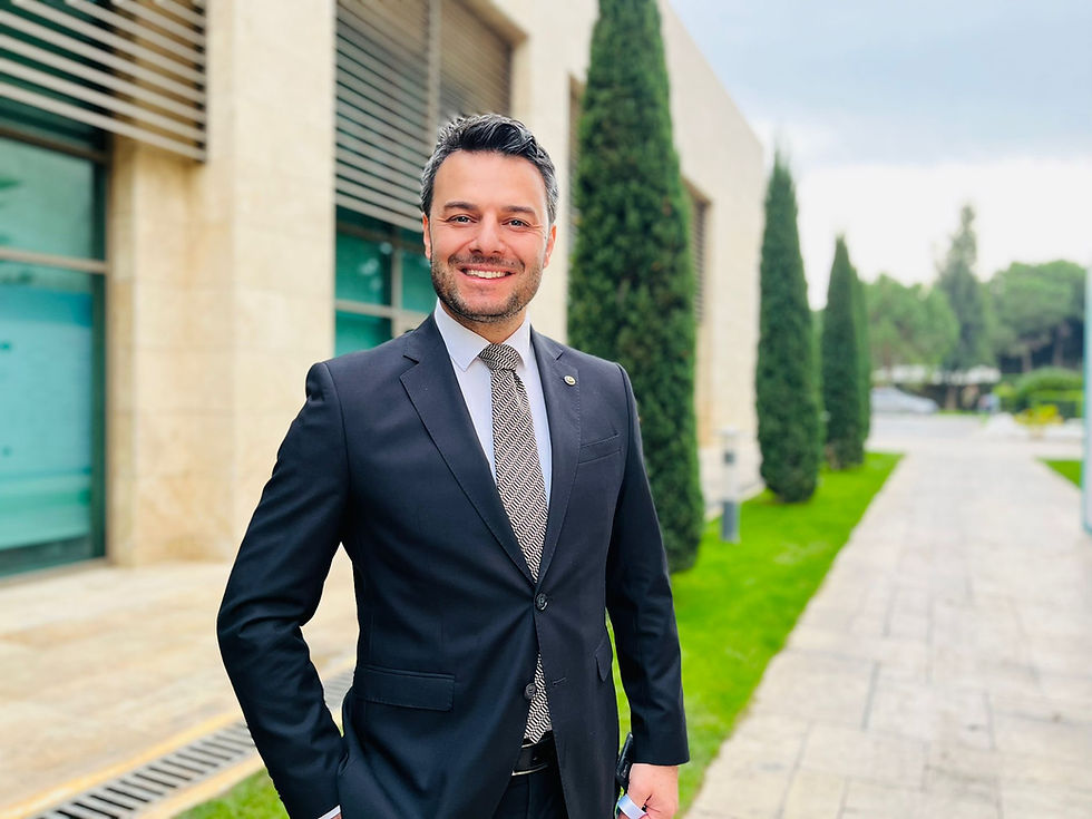 Yusuf Ziya Yüce, Uludağ Enerji Grup Kurumsal İletişim Direktörü oldu