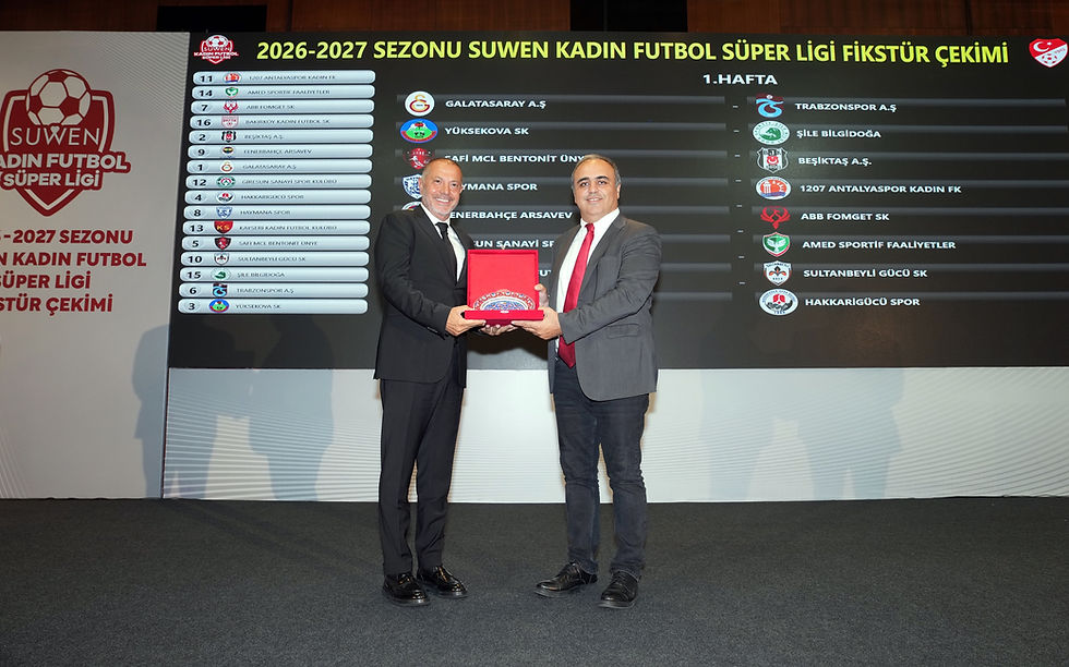 Suwen, Kadın Futbol Süper Ligi’nin isim sponsoru oldu