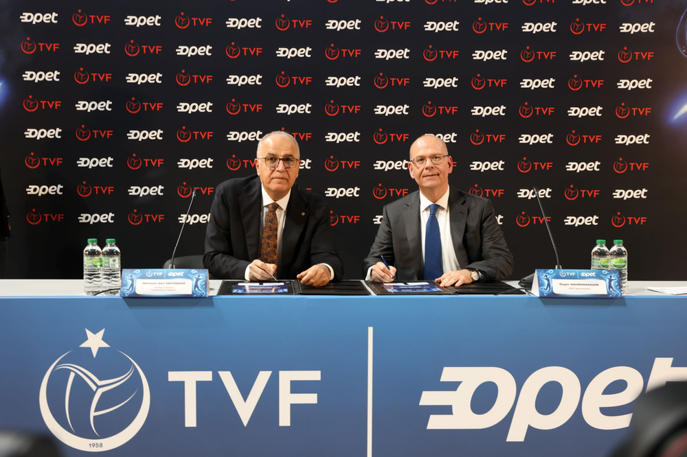 OPET, Türk voleybolunun üç yıl boyunca “enerji sponsoru” olacak