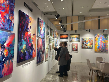 DenizBank VI. İstanbul Sanat Fuarı’nda 10 bin eser ve bin 500 sanatçı buluştu