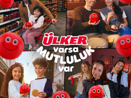 Ülker yeni mutluluk platformunu duyurdu: “Ülker varsa mutluluk var”