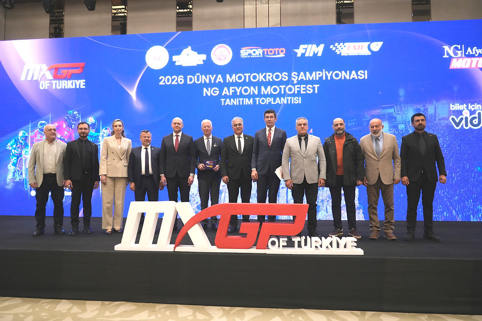 Dünya Motokros Şampiyonası (MXGP), Türkiye’de dokuzuncu kez gerçekleşecek