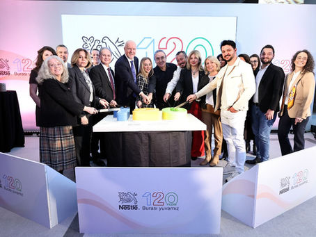 Nestlé Türkiye, 120’nci yaşını “120 Bin İyilik Hareketi” ile kutluyor