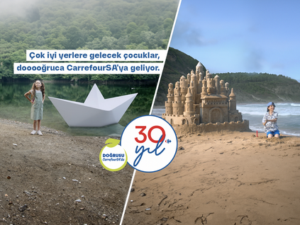 CarrefourSAokul alışverişi kampanyası için reklam filmini yayınladı