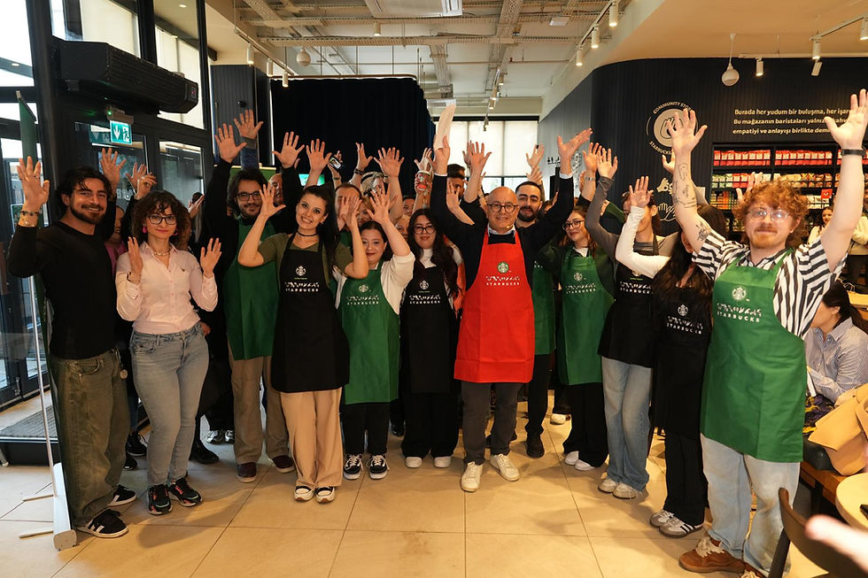 Starbucks, Türkiye’deki ilk işaret dili konseptli mağazasını hayata geçirdi