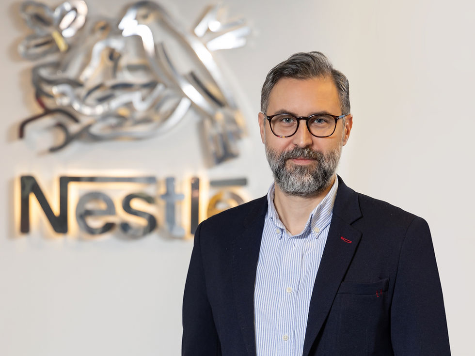 Emre Kılıçal, Nestlé Türkiye Satış Genel Müdürü oldu