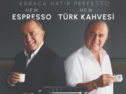 Fatih Terim, Karaca Hatır Perfetto’nun reklam yüzü oldu