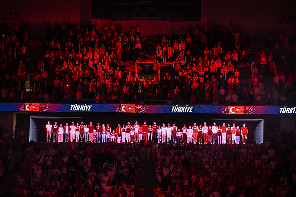 Vodafone, Voleybol Milletler Ligi’nde 5G hologram tribünü oluşturdu