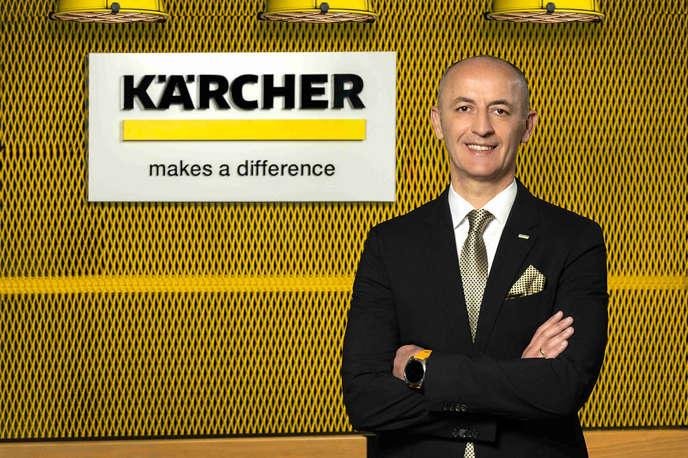 Gökhan Gökmen, Kärcher’de Orta Avrasya Bölge Direktörü oldu