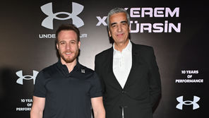 Under Armour, Türkiye’deki 10’uncu yılında Kerem Bürsin ile yeni dönemini başlattı