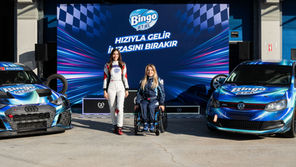 Bingo Jet Jel motor sporlarının iki güçlü ismiyle iş birliğine imza attı