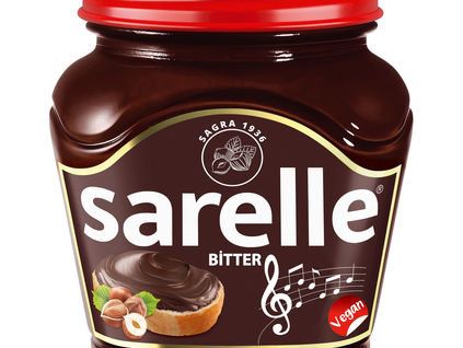 Sarelle, yeni lezzetini sundu: Bitter Vegan Fındık Ezmesi