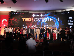 Zamanın Kapsülünden Yükselen Vizyon: TEDxOSTİMTech "Geleceğe Dönüş"