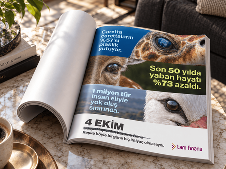 Tam Finans, 4 Ekim Dünya Hayvanları Koruma Günü kapsamında hazırladığı iletişim çalışmasını duyurdu