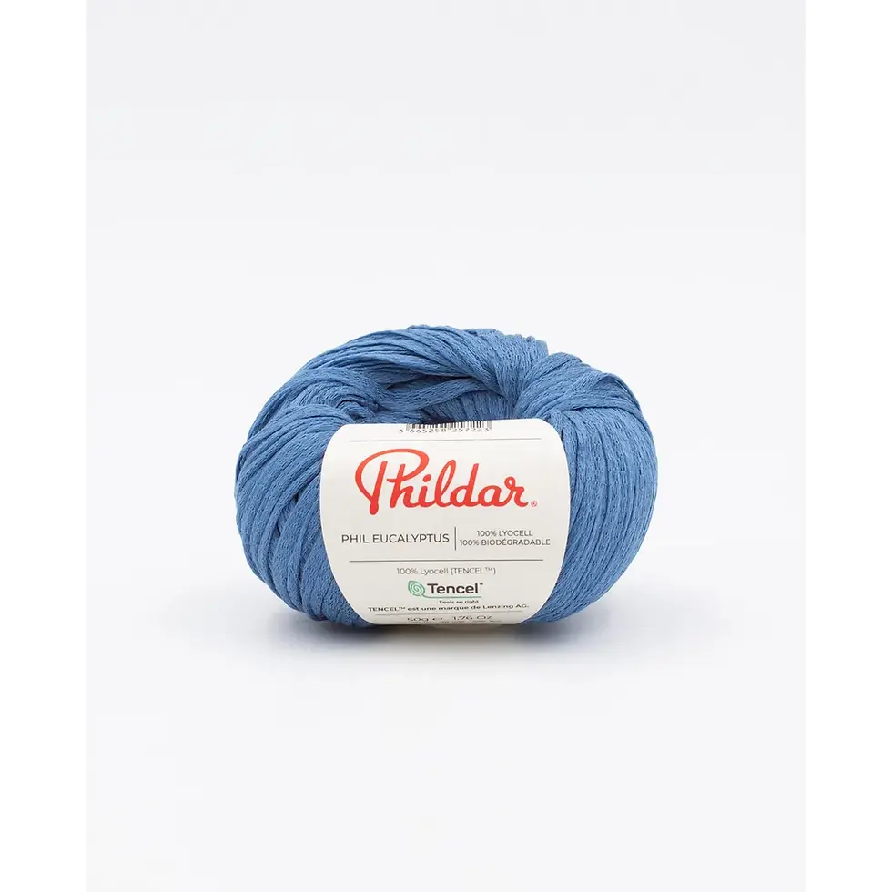 balle de laine PHILDAR EUCALYPTUS 50647.2315 DENIM