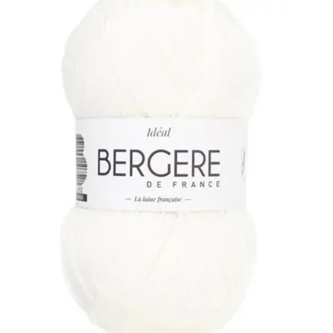 balle de laine BERGERE DE FRANCE IDEAL COULEUR EVEREST