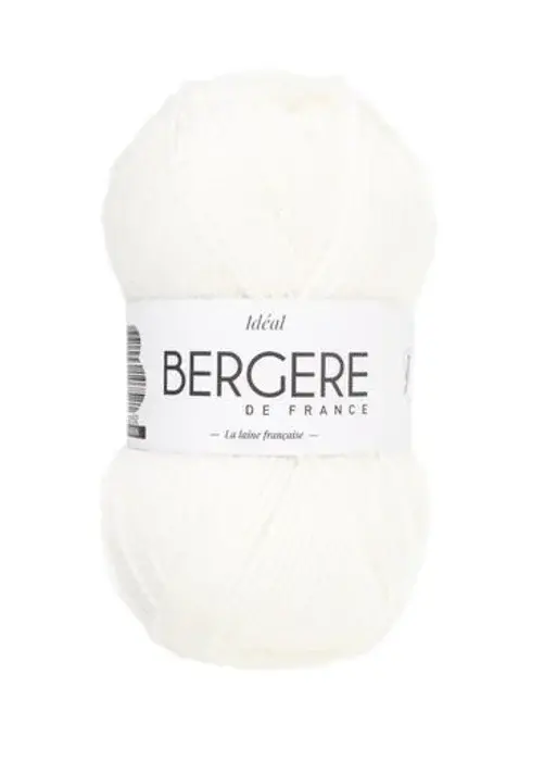 balle de laine BERGERE DE FRANCE IDEAL COULEUR EVEREST
