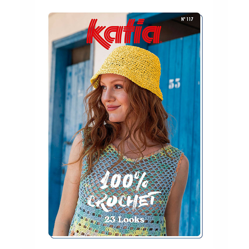KATIA CATALOGUE 117 crochet