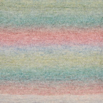exemple de laine CREATIVE COTTON DK ARC-EN-CIEL RI383407-004