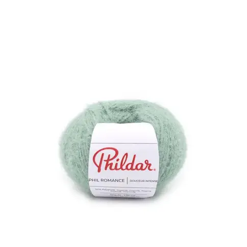 Pelote de laine Phildar Romance couleur Amande