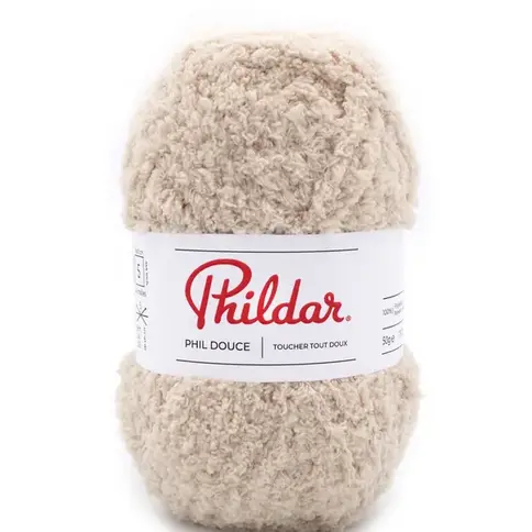 Pelote de laine Phildar Douce couleur brume