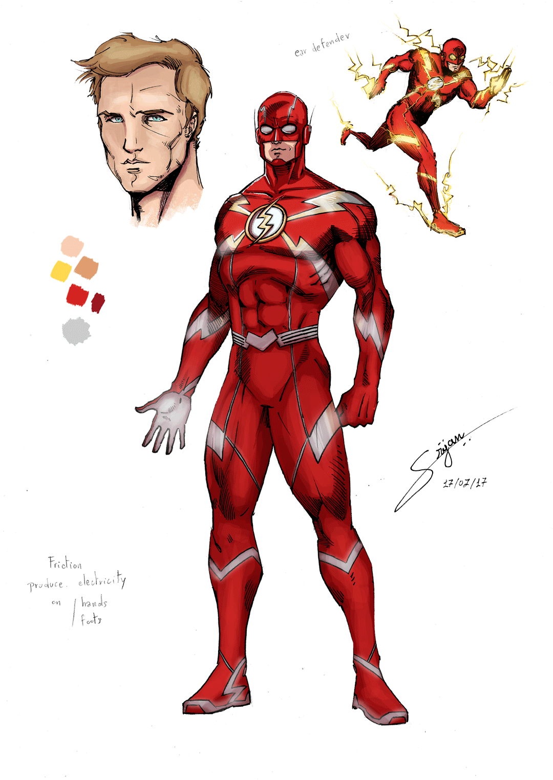 The Flash Concept Art