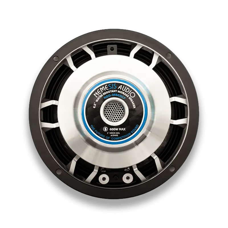 Thumbnail: Nemesis Audio NEO-MB65CF 6.5″ Water Resistant Neodymium Midbass Speaker – 600W M
