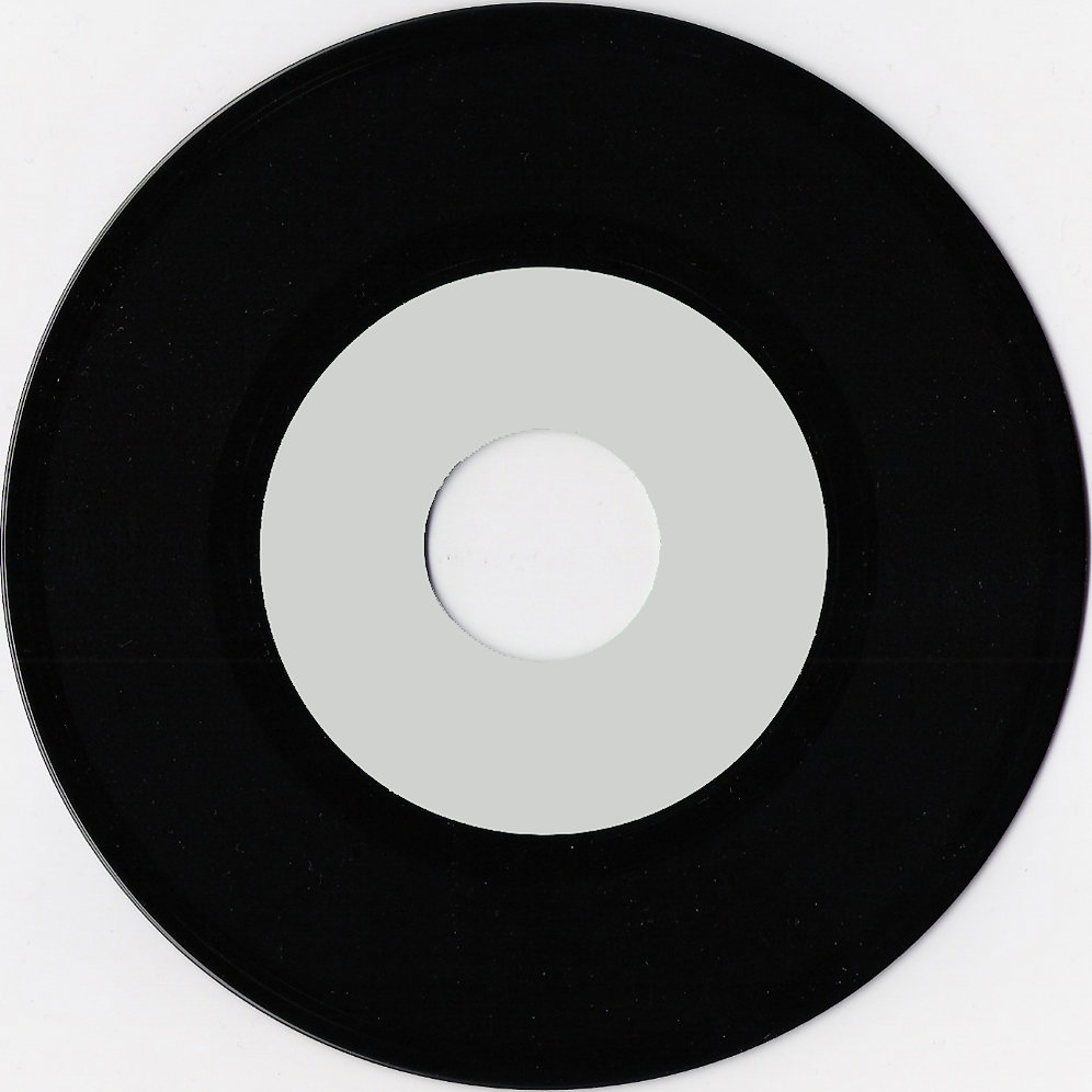 ONE SIDED 7" Custom Vinyl Record | vinylondemand