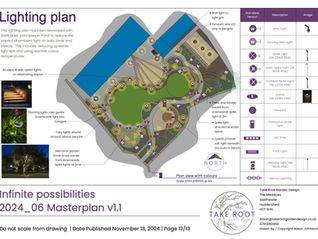 Illuminating our gardens with dark skies in mind