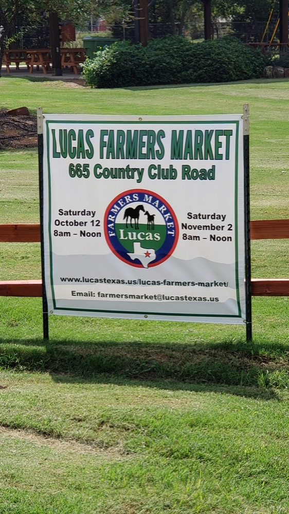 I'm Definitely Placing the New Lucas Farmers Market on My Calendar