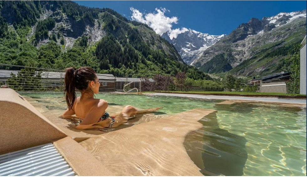 settimana verde a Courmayeur