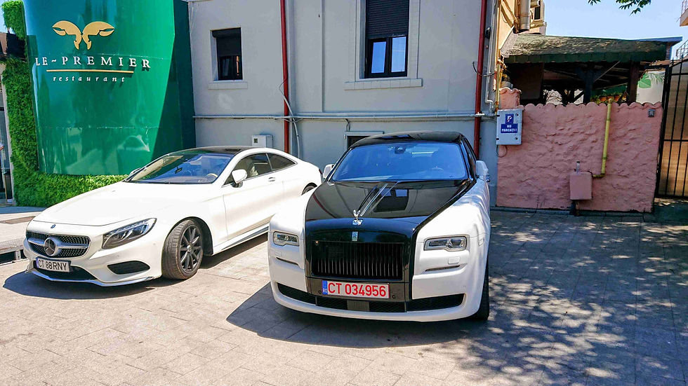 Rolls Royce Constanta !