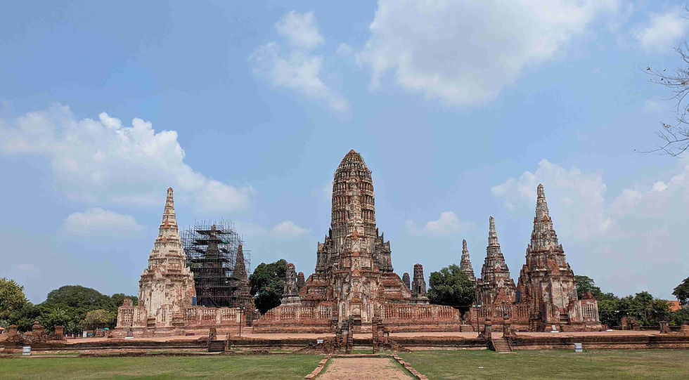 4 Parc historique d'Ayutthaya