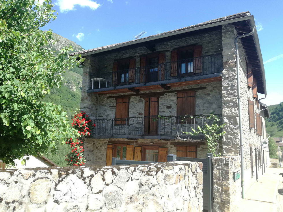 Souvenir location des parents Méruns les Vals