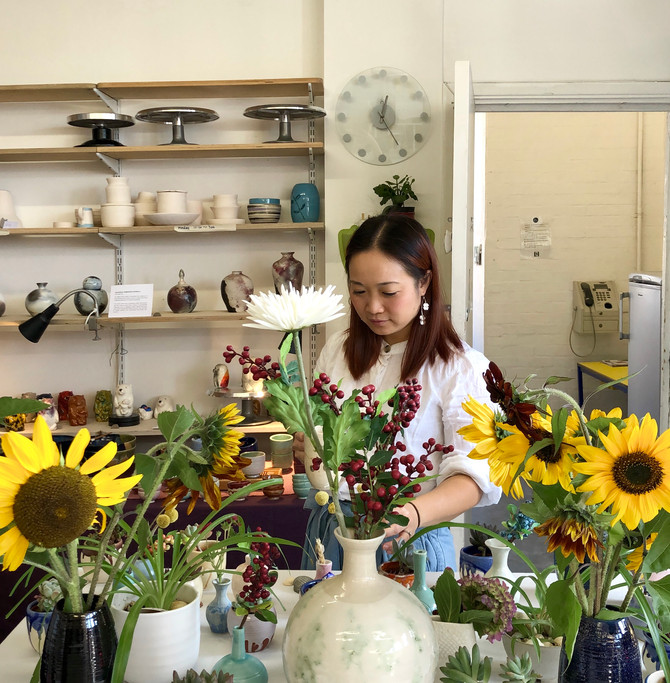 Open Studio for Merton Arts Festival 2019