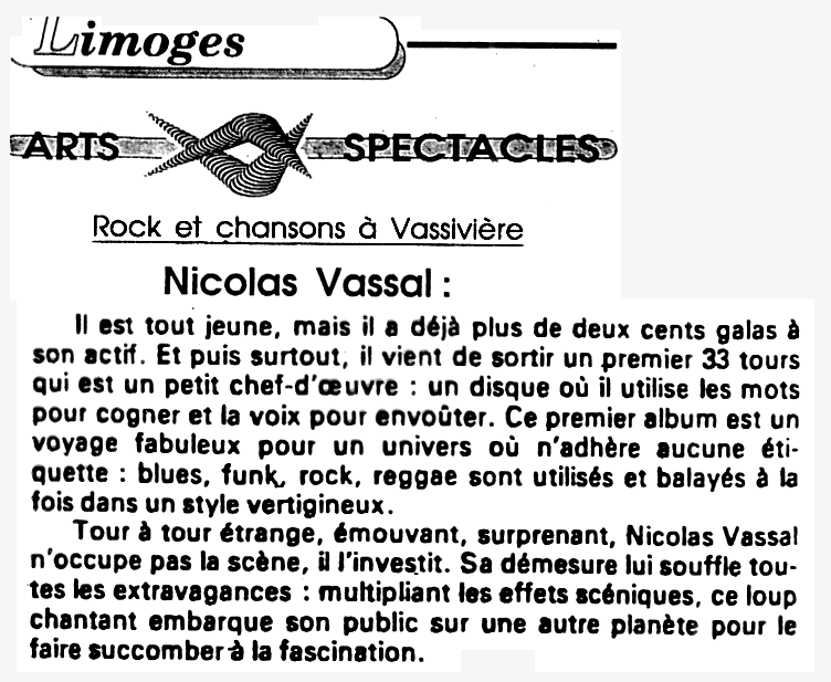 limoge-vassiviere en limousin