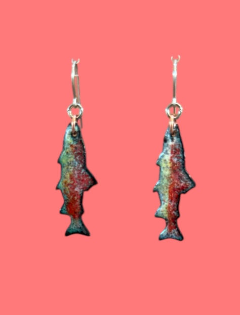Thumbnail: Enamel fish
