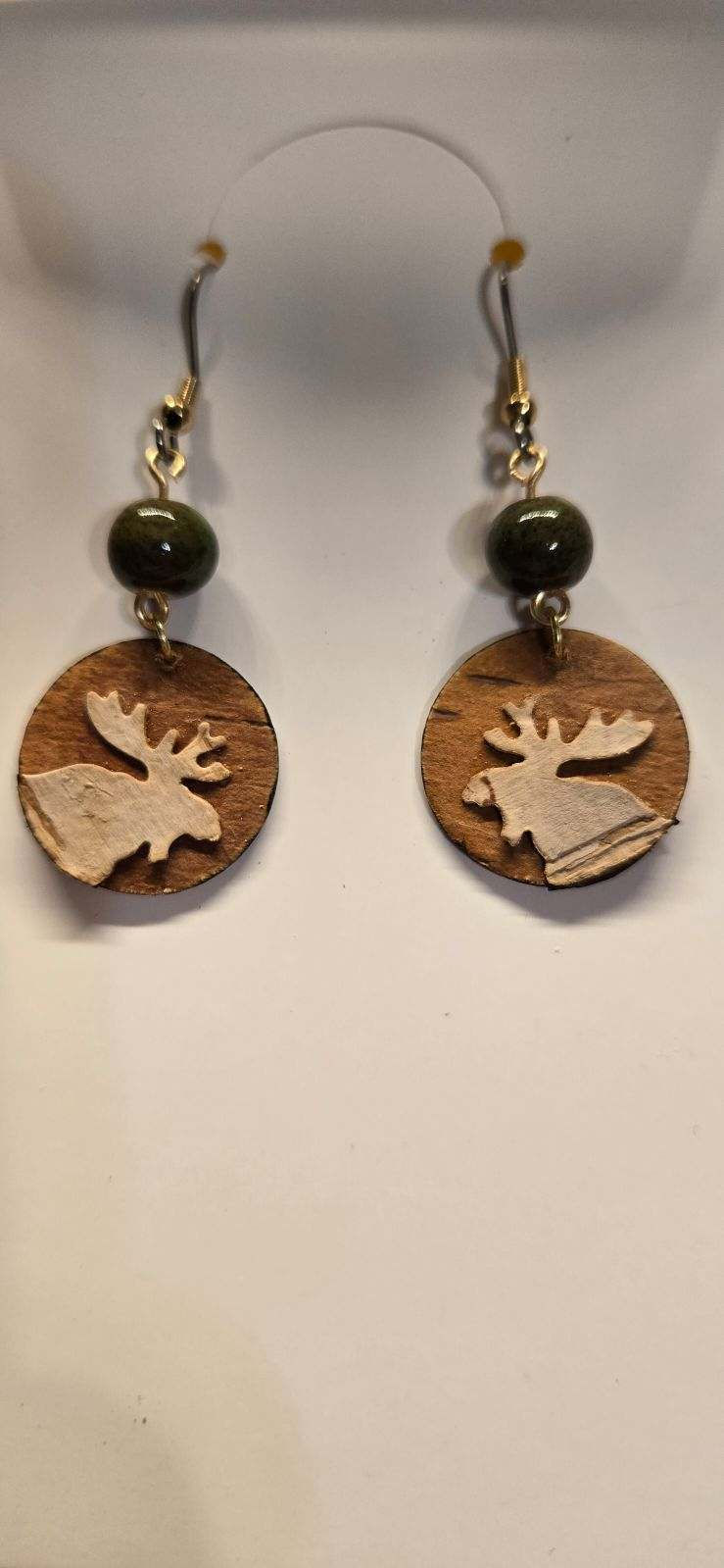 Thumbnail: Birch round moose