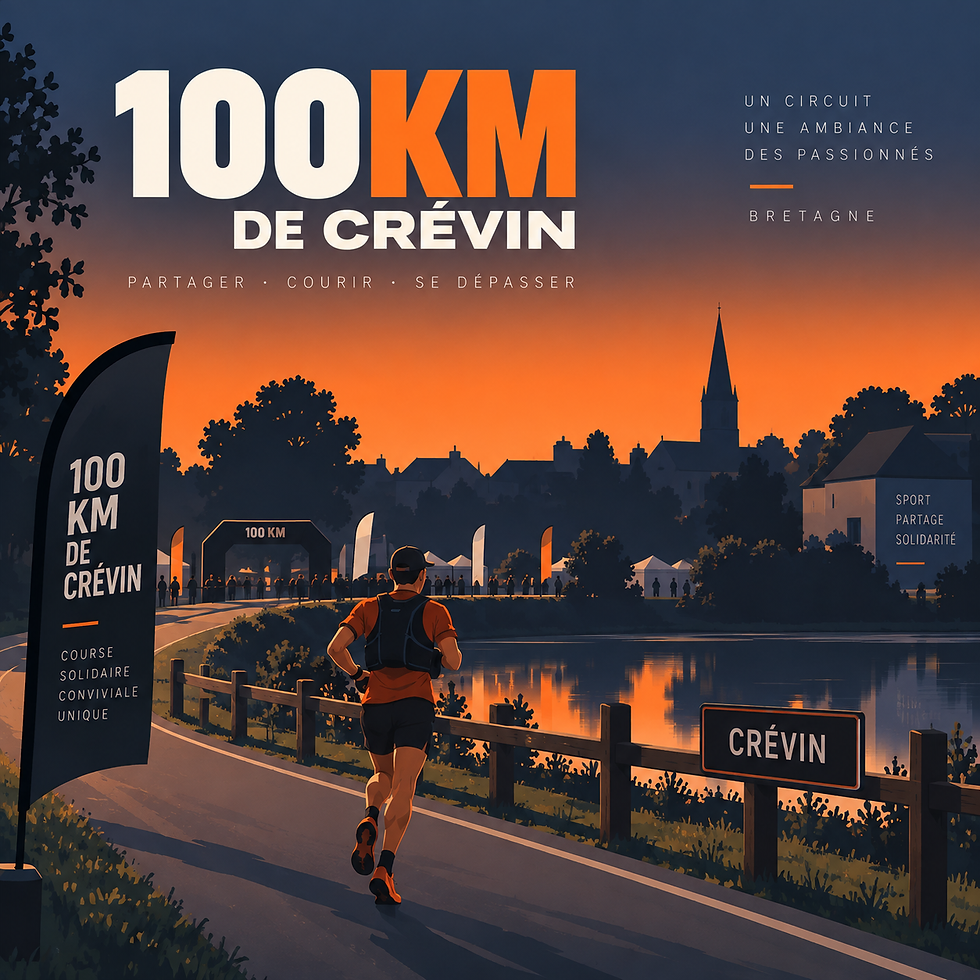 ULTRA 100 km de Crevin