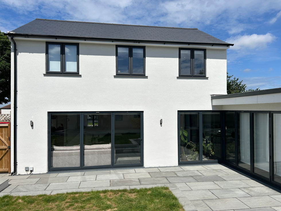 Silicone Render, Worcester Park