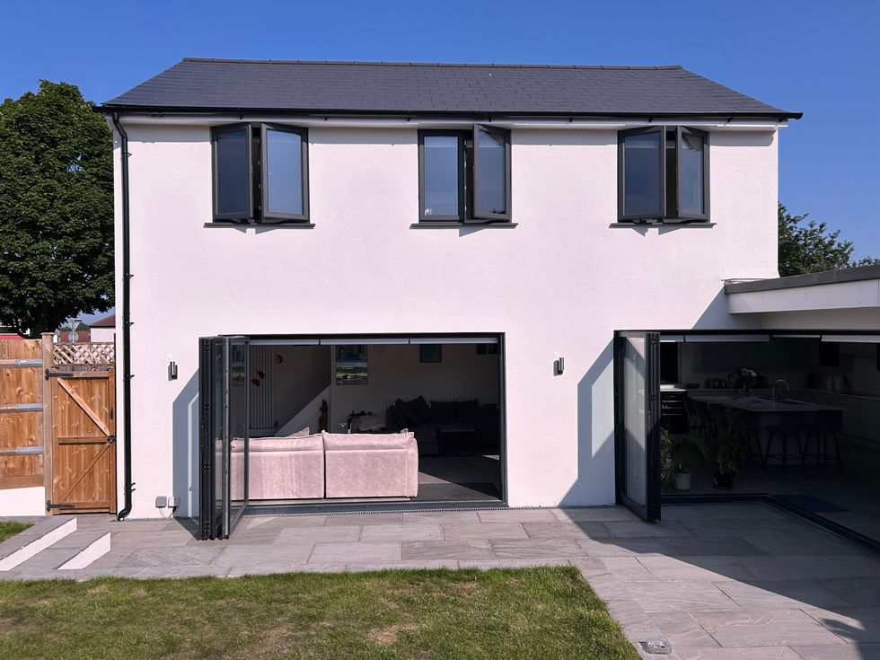 Silicone Render, Worcester Park