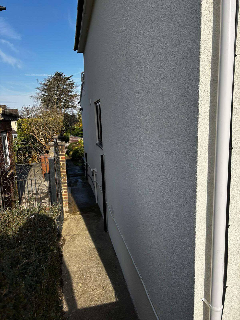 Silicone Render, Banstead