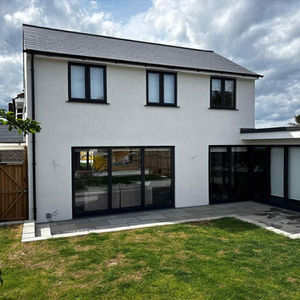 Silicone Render, Worcester Park