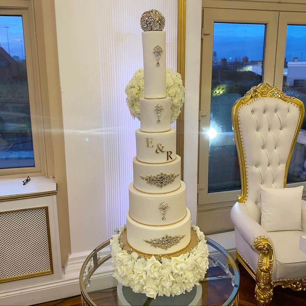 wedding 7 tier