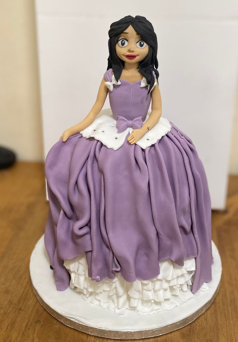 Purple Princess Doll Cake